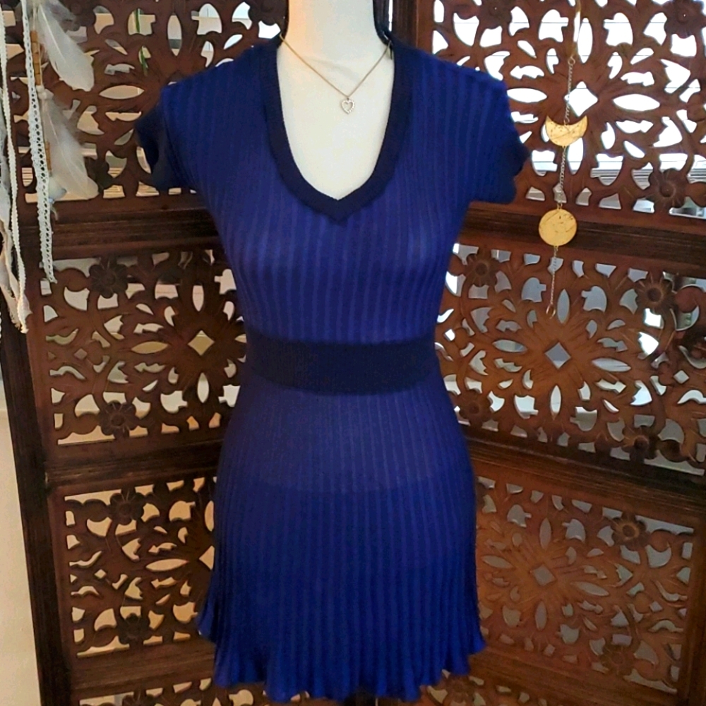 BGBG MaxAzria Cinch Waist Dress